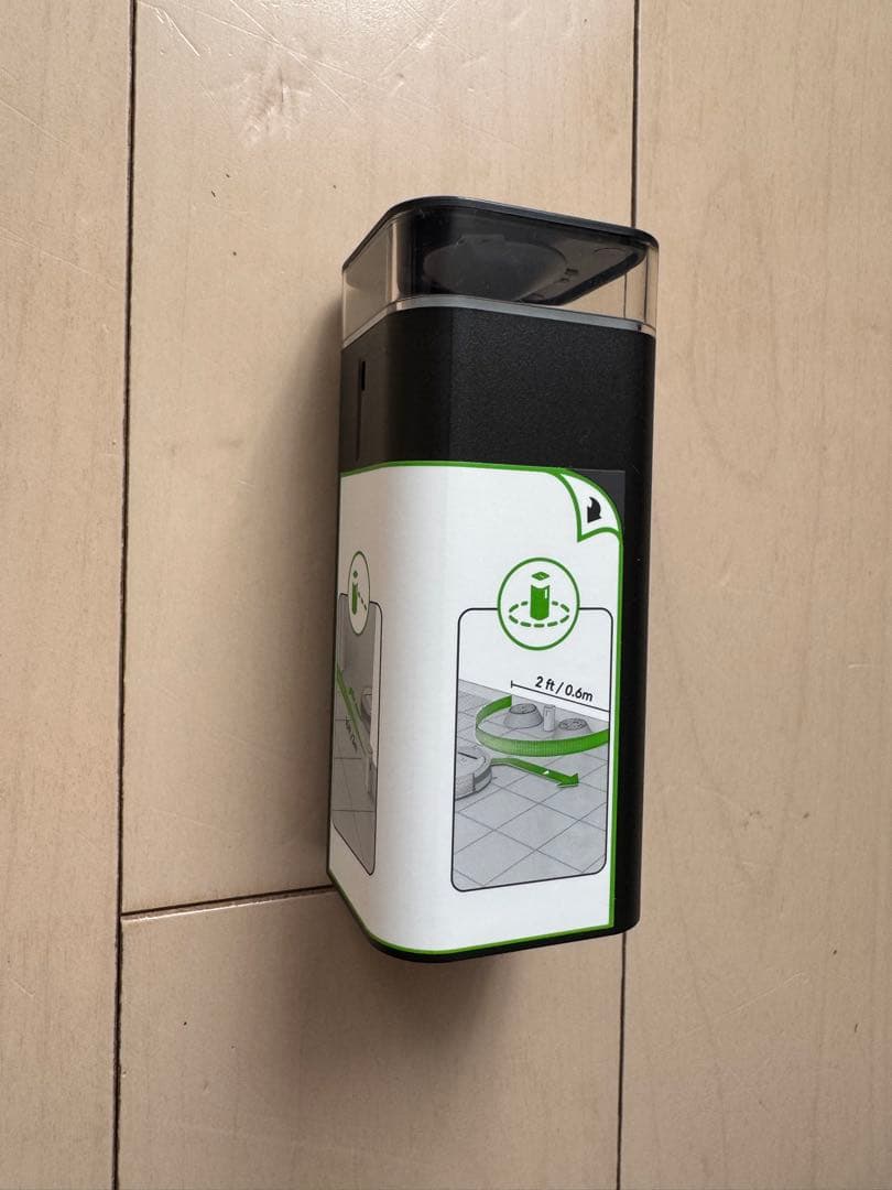 【動作確認・初期化済】ルンバ i3+、デュアルバーチャルウォール、消耗品