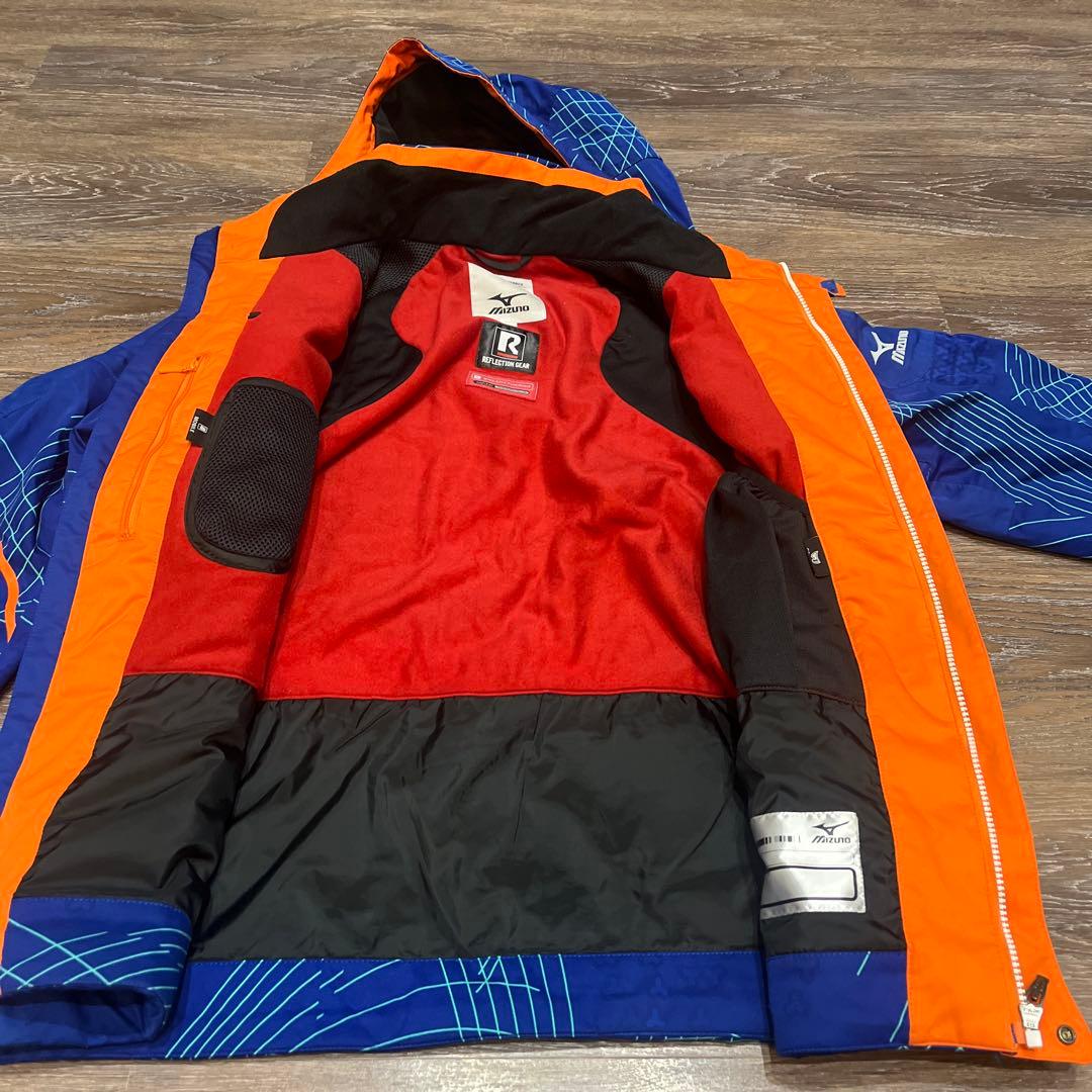ミズノ MIZUNO スキーウェア 上下セット デモモデル L M メンズ　男性