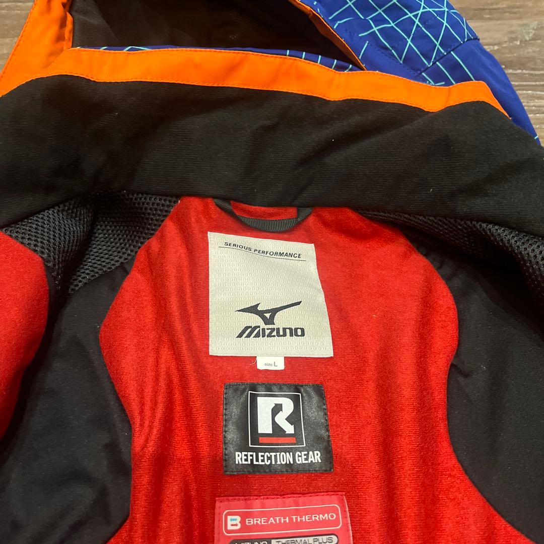 ミズノ MIZUNO スキーウェア 上下セット デモモデル L M メンズ　男性