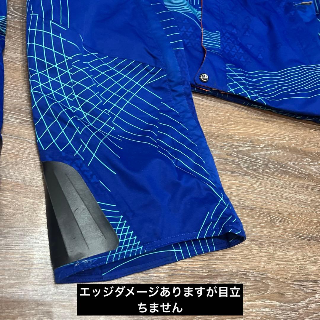 ミズノ MIZUNO スキーウェア 上下セット デモモデル L M メンズ　男性