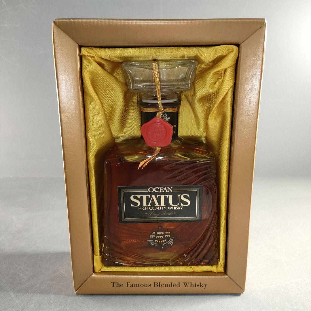 A1357-4/オーシャンステータス/ウイスキー特級/軽井沢蒸溜/720ml/