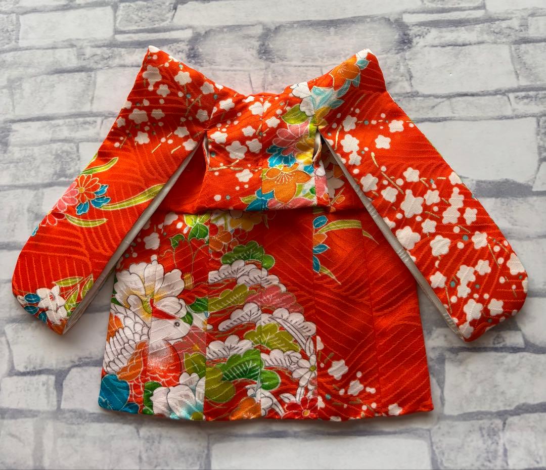 135☆138 ドール着物　22cmドール着物 振袖
