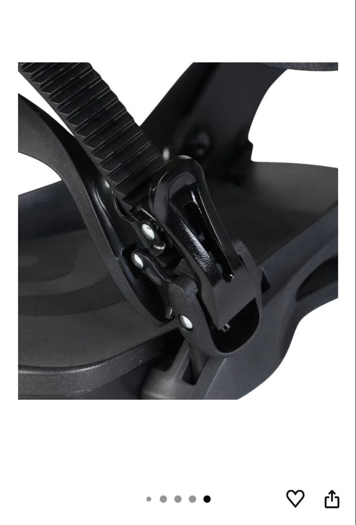 [フラックス] スノーボード ビンディング ピーアール PR BLACK