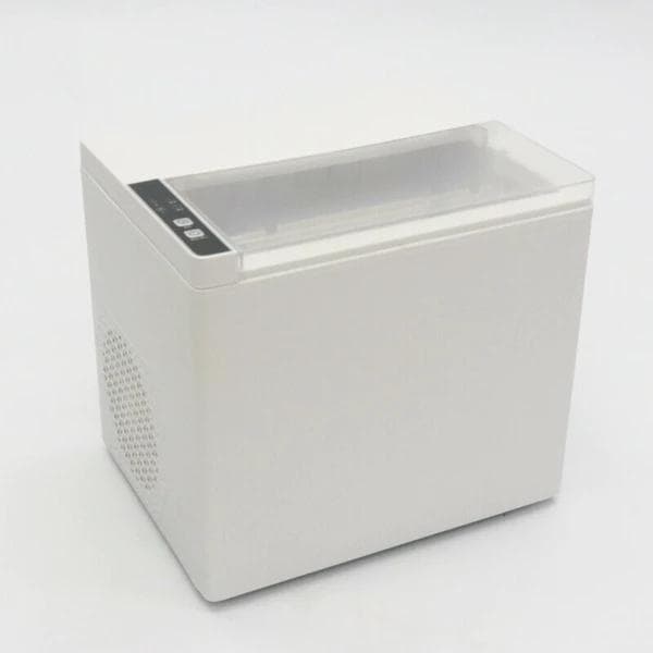 1時間で約99個の穴あき型の氷が作れる製氷サイズはS.Lの２種類OK　高速製氷機