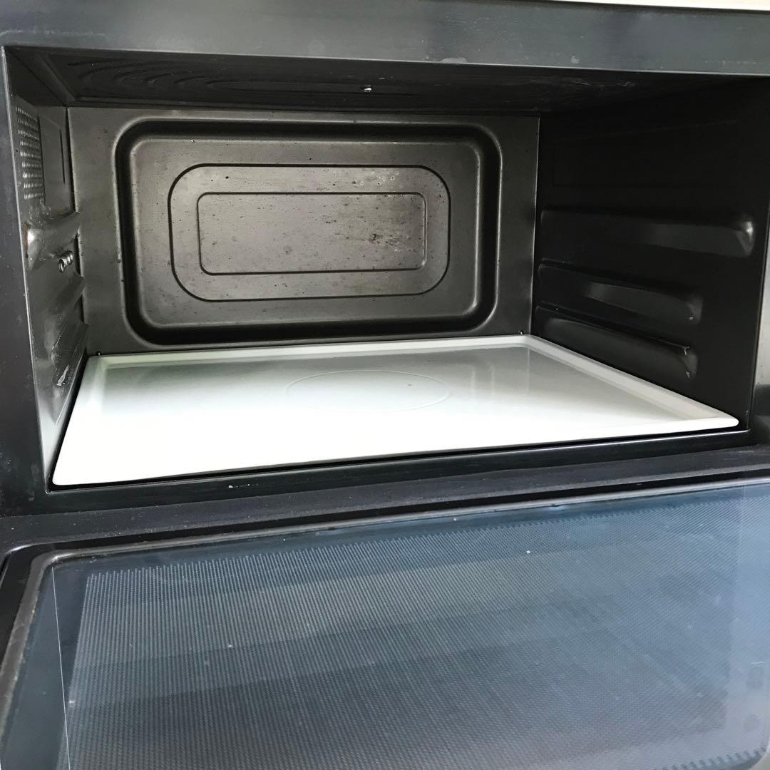 通常動作確認済★日立 オーブンレンジ ヘルシーシェフ MRO-NS8 白 31L