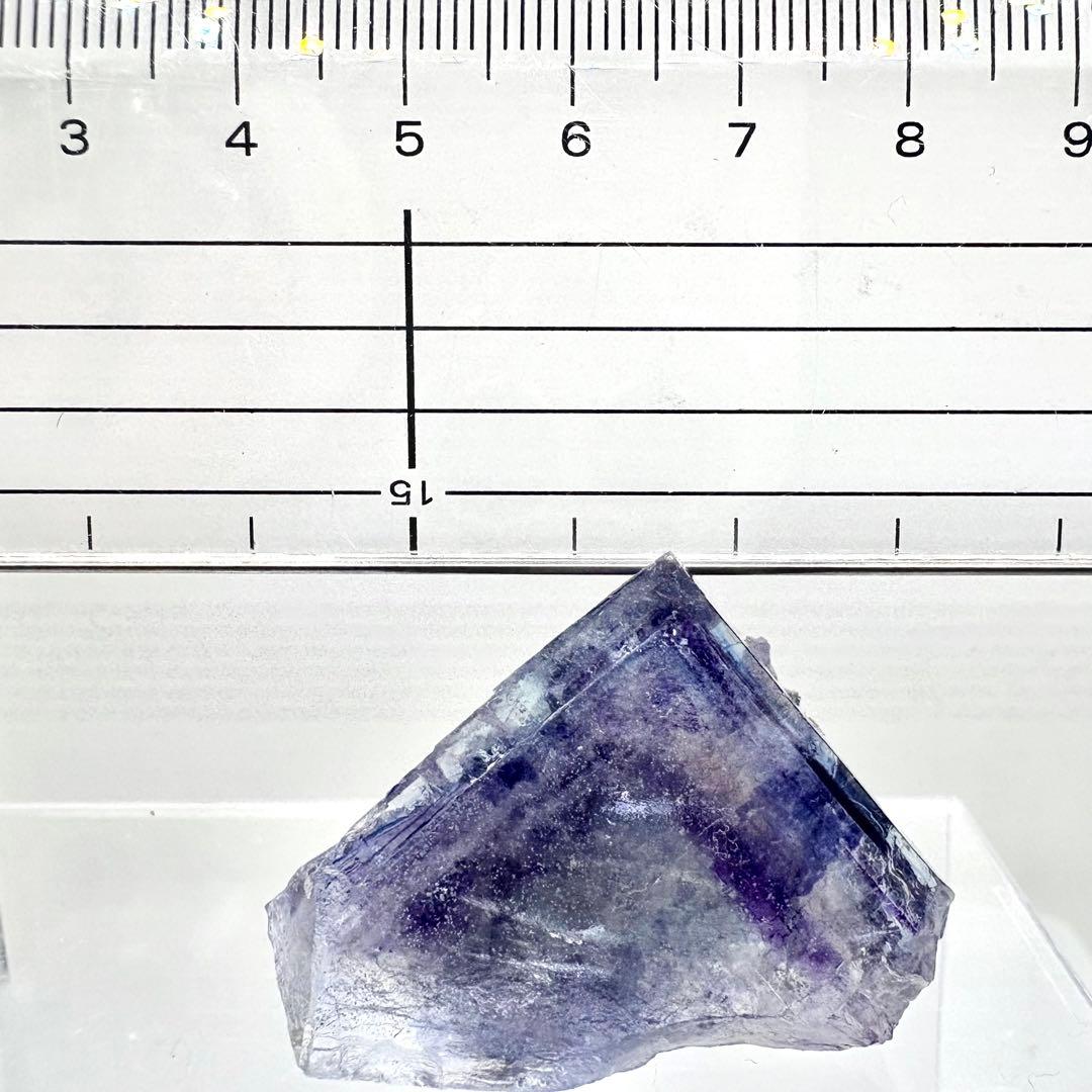 541 中国 ヤオガンシャン産 フローライト