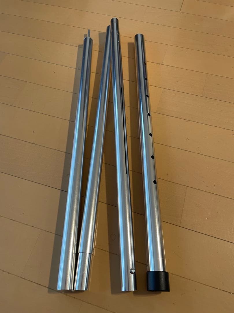 【歳末最終SALE】ogawa Tasso 張出ポール、インナーテントほかセット