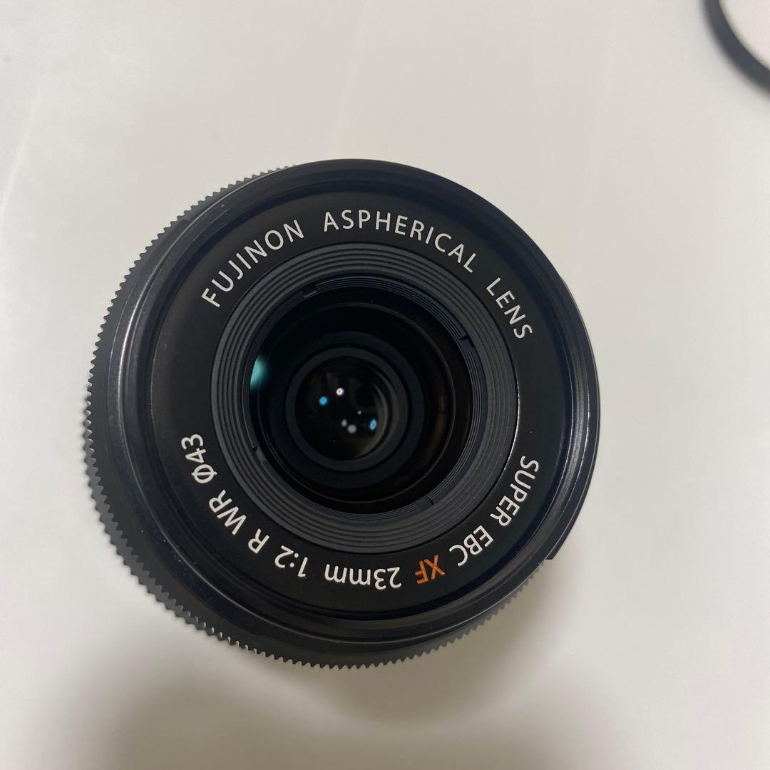 FUJIFILM (フジフイルム) XF23mm F2 R WR ブラック