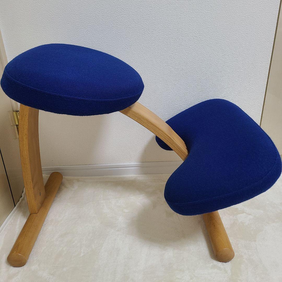 【RYBO】イージーバランス ネイビー 姿勢矯正 通常フレーム