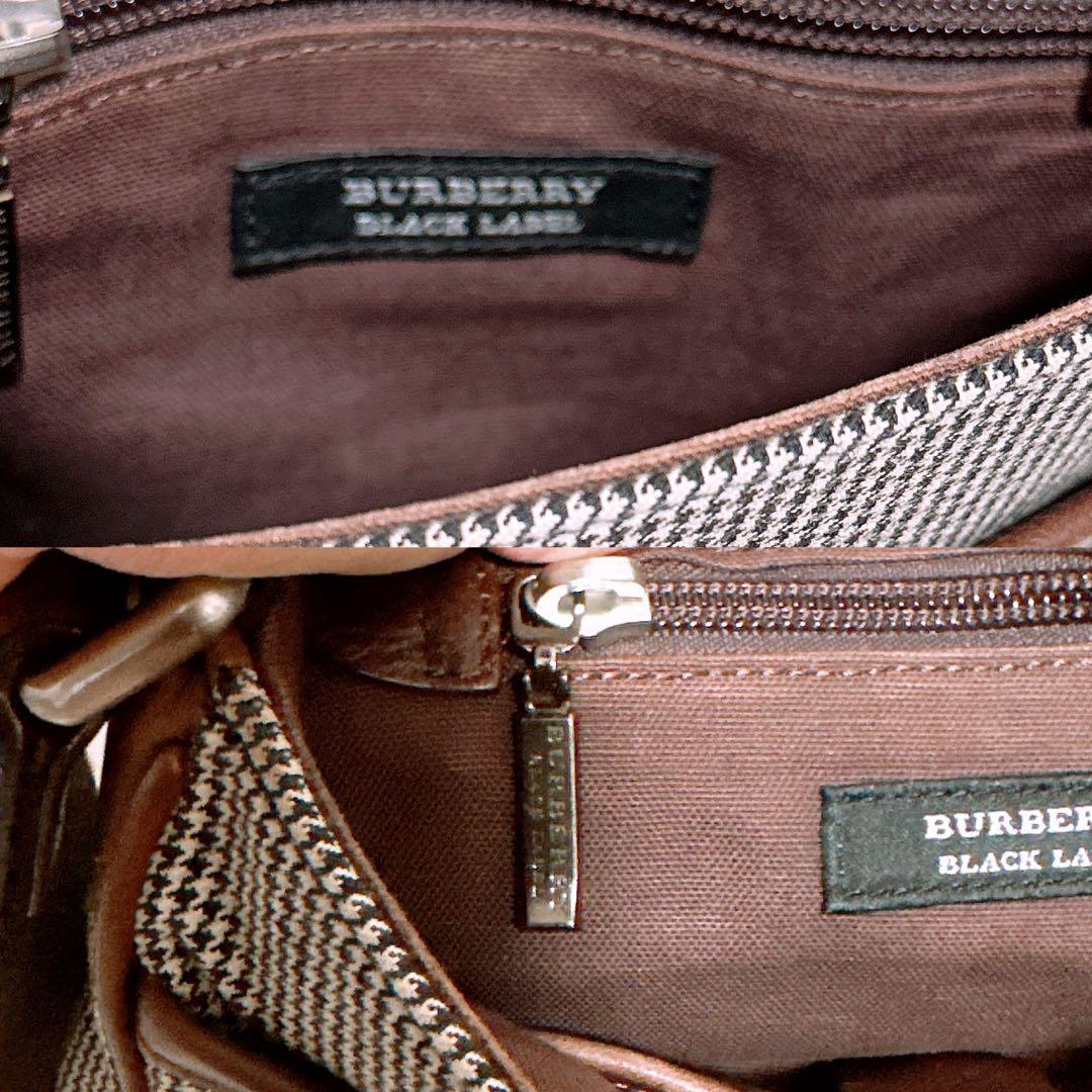 『美品』Burberry Black Label(バーバリー)ショルダーバッグ