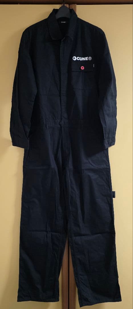 【激レア・ほぼ未使用】CUNE 20周年記念限定つなぎ