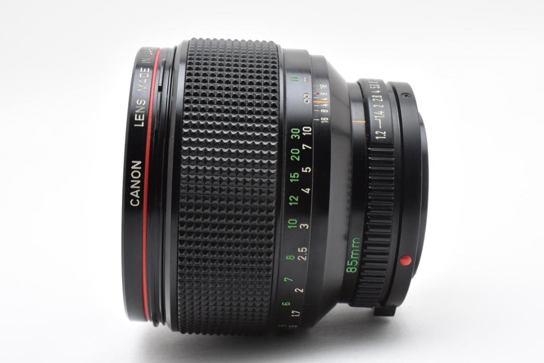 【良品】Canon キャノン New FD 85mm F1.2 L #392