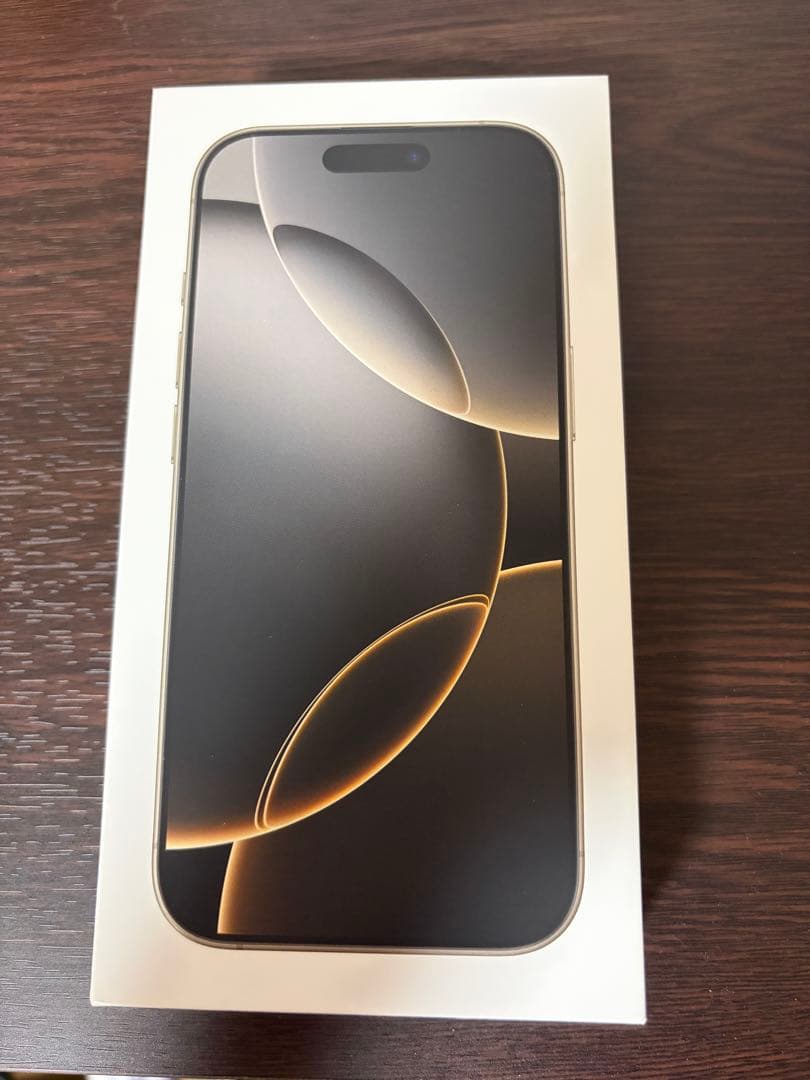 Apple iPhone 16Pro 本体