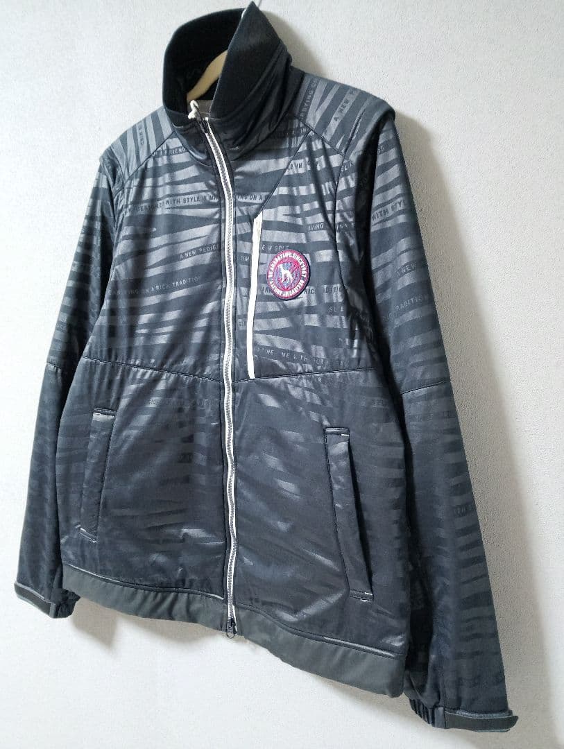 adabatアダバット袖取り外し 2WAY中綿ブルゾン アウター 46