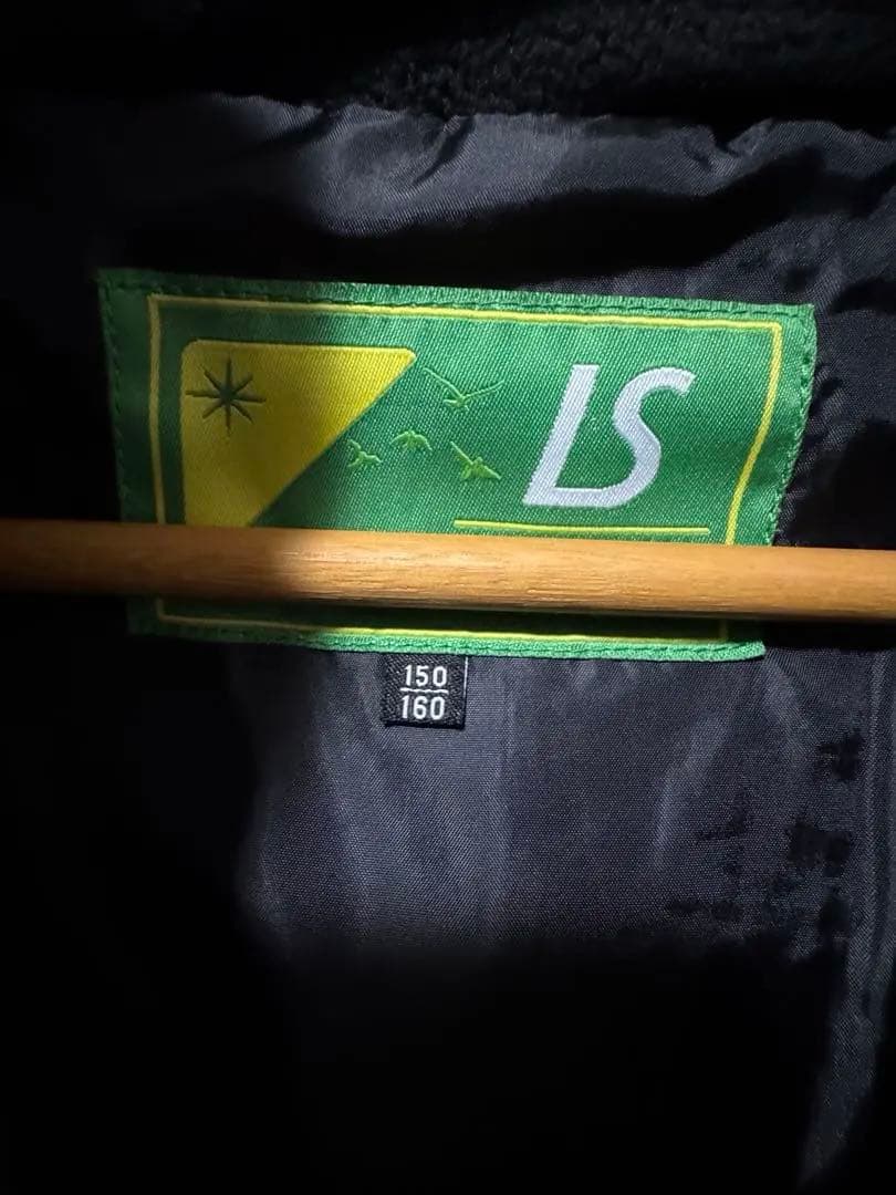 Luz フード付きベンチコート 150-160 カーキ美品！