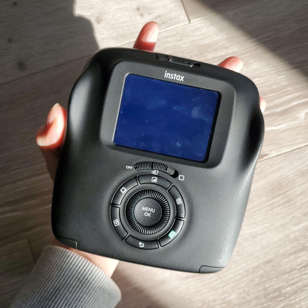 動作確認済 FUJIFILM instax SQ20＋フィルム11箱＋SDカード