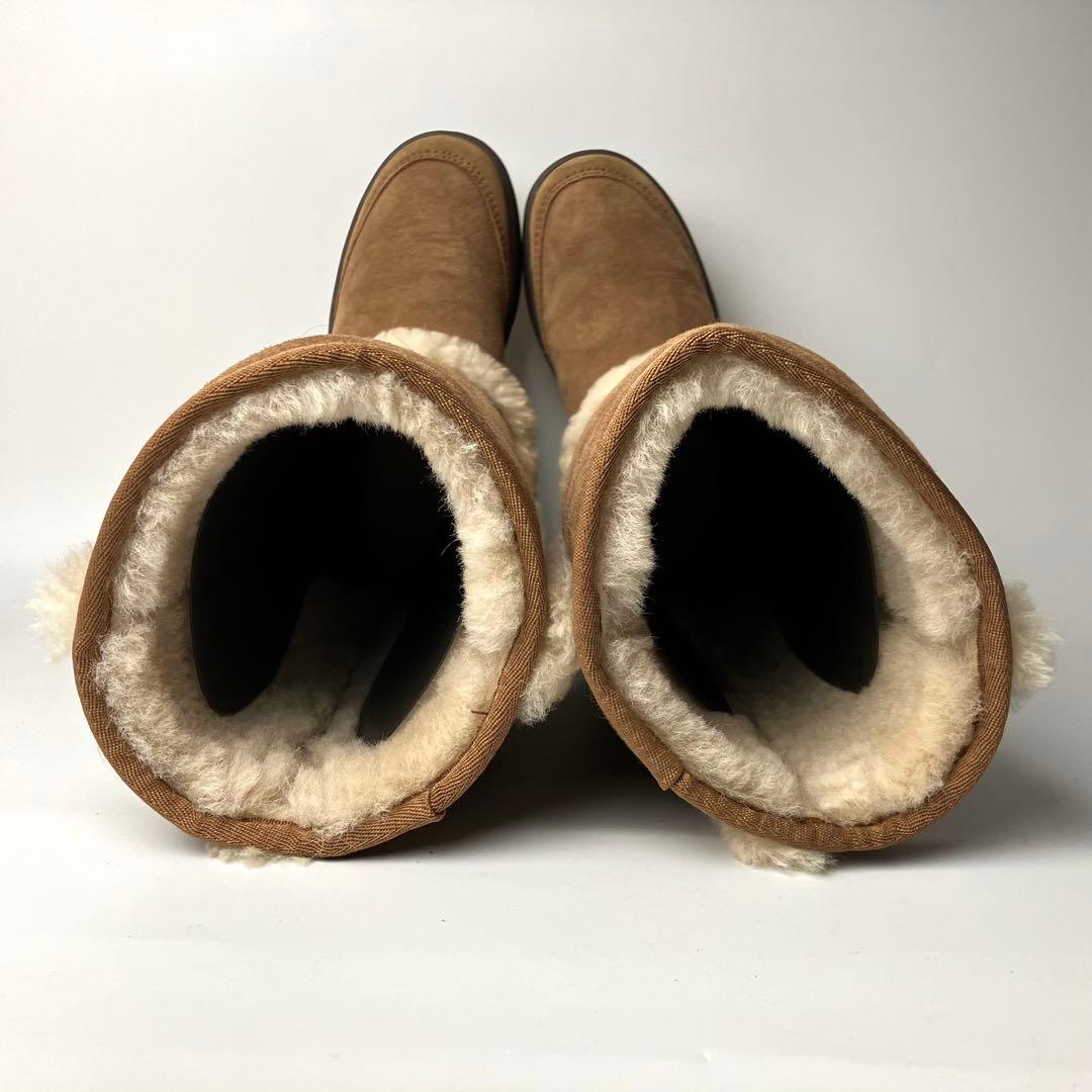 【美品】UGG Sunburst Extra Tall Boot ロングムートン