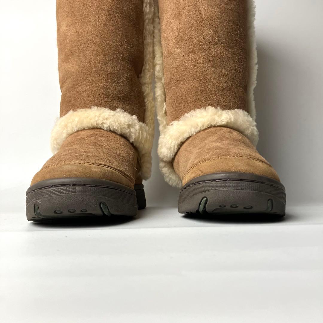 【美品】UGG Sunburst Extra Tall Boot ロングムートン