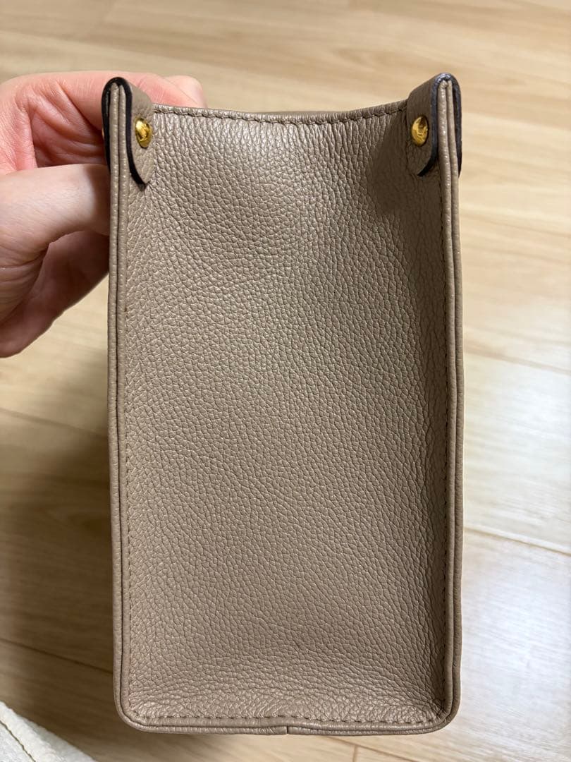 ルイ・ヴィトン オンザゴーPM バイカラー