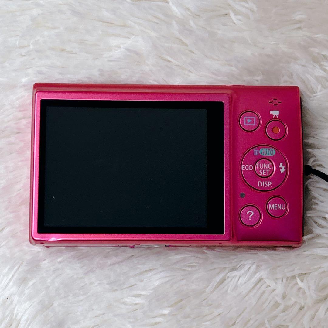【極美品・人気・希少】Canon IXY 140 ピンクコンパクトデジタルカメラ