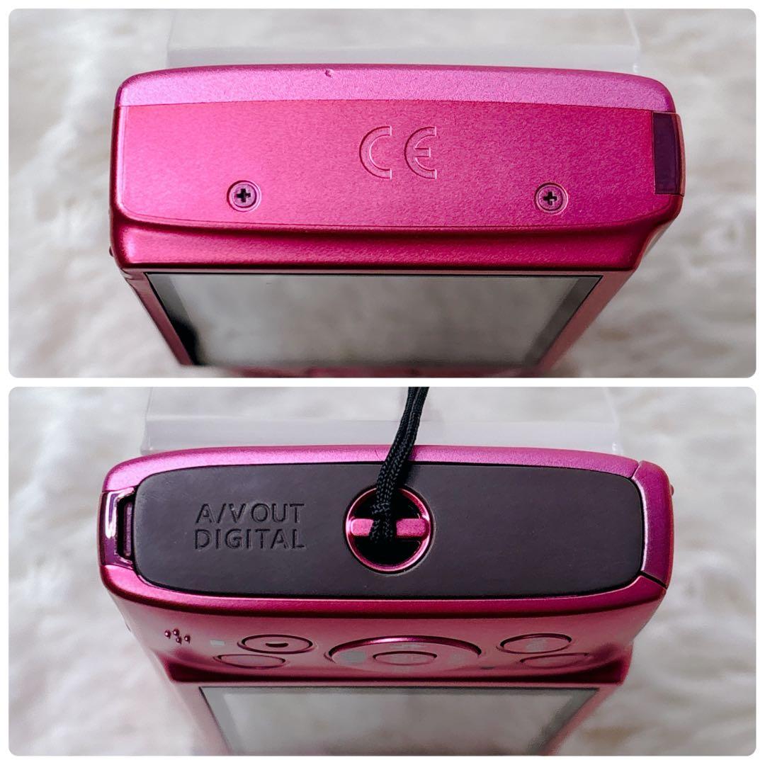 【極美品・人気・希少】Canon IXY 140 ピンクコンパクトデジタルカメラ