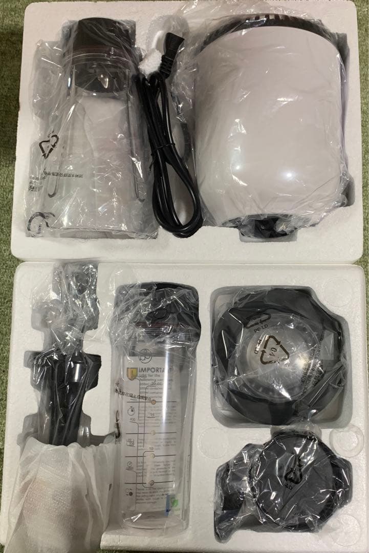 bianco di puro - Vase ミキサーセット