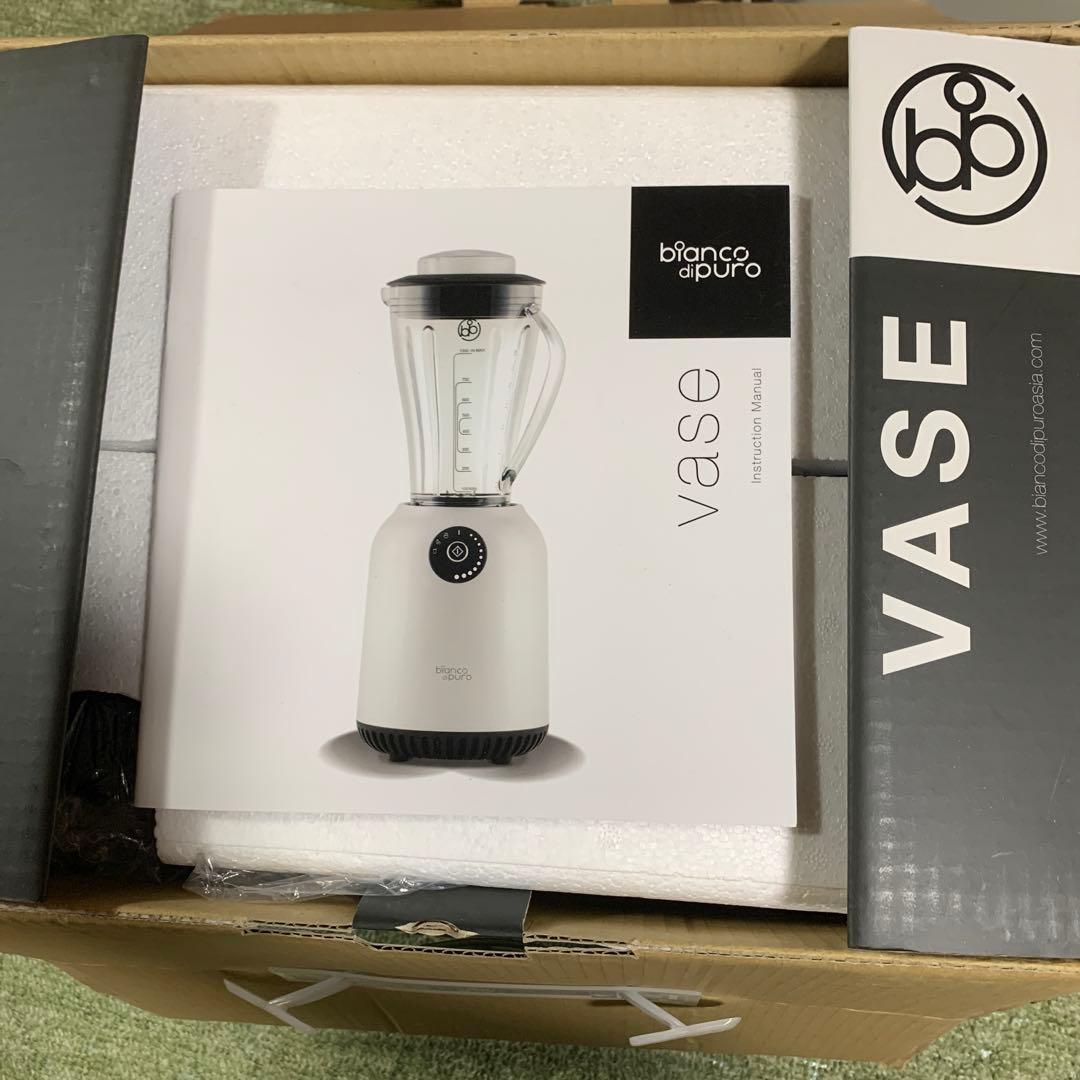 bianco di puro - Vase ミキサーセット