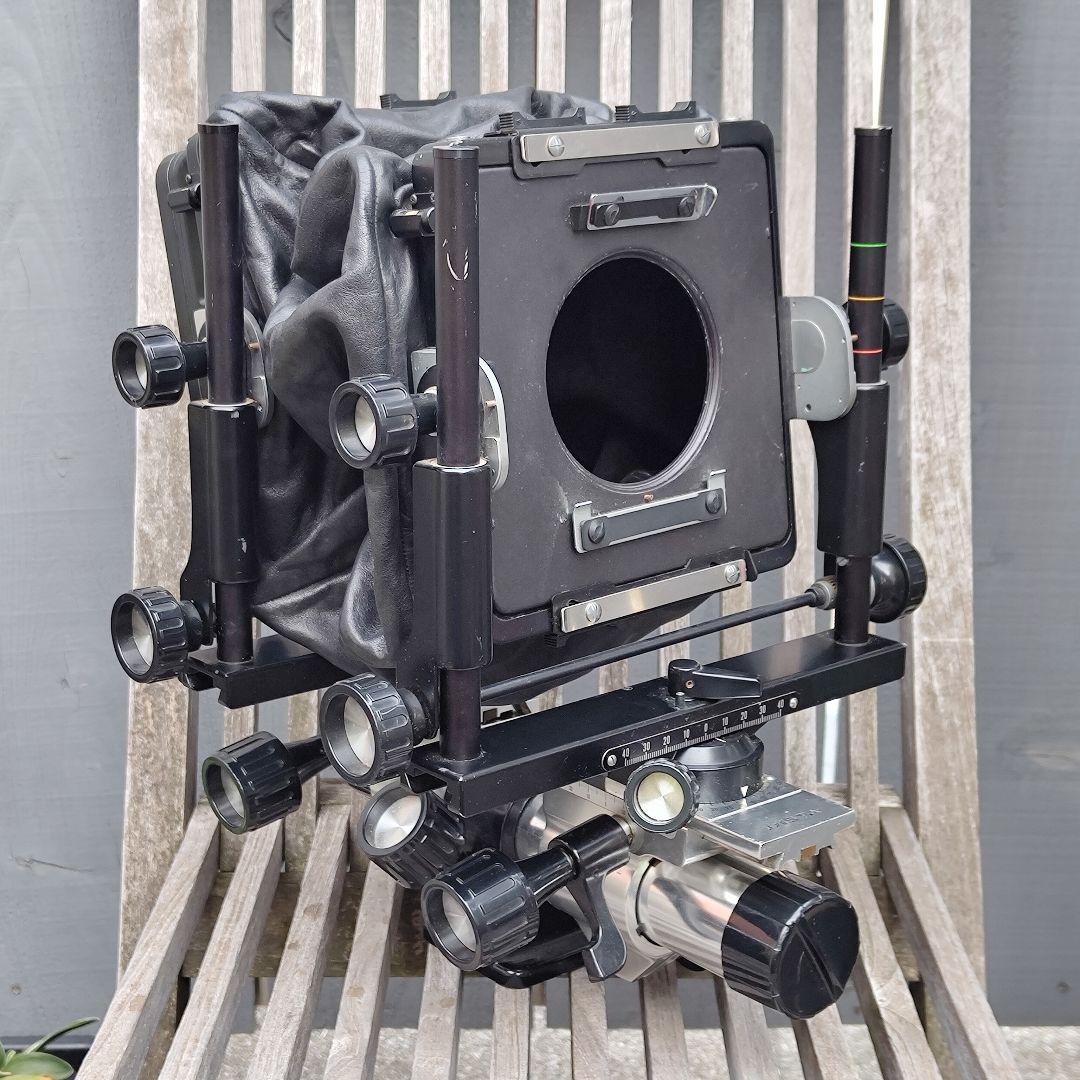 WISTA 大判カメラ 4×5ボディ
