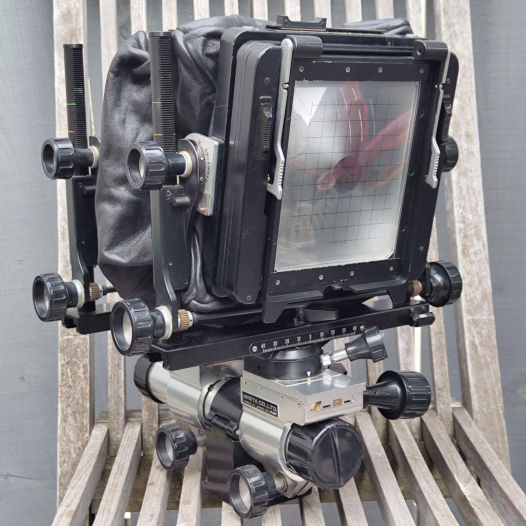 WISTA 大判カメラ 4×5ボディ