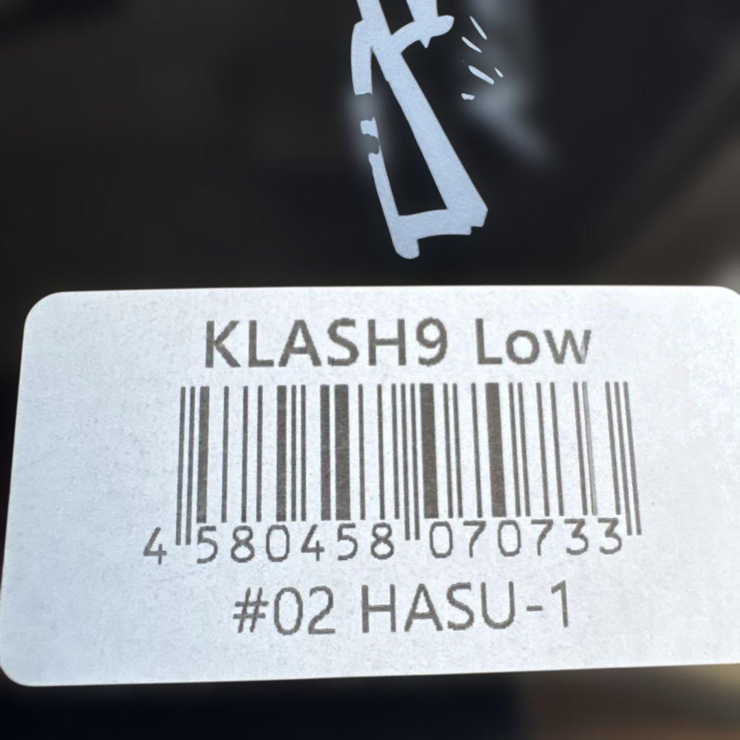 ルアー・フライ DRT KLASH9