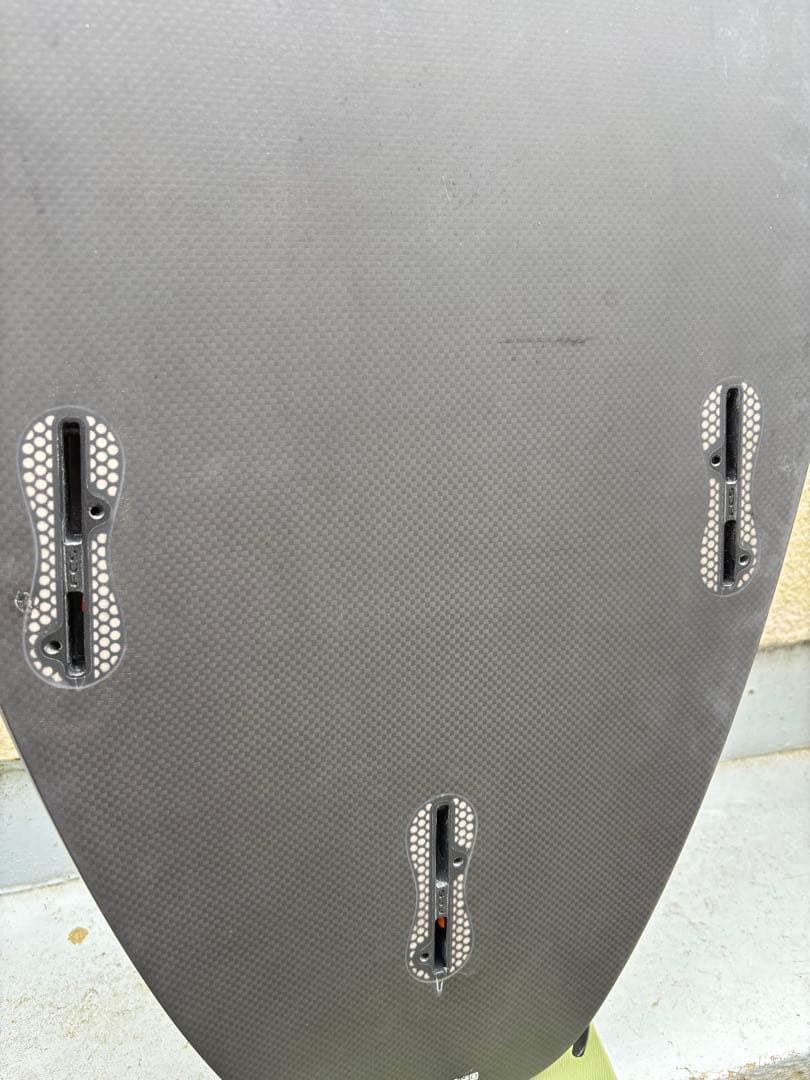 JSゼログラビティ5'10 HYFI 3.0 カーボン美品 ZERO都内手渡し