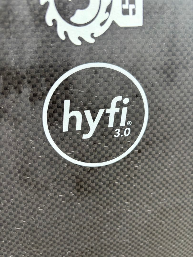 JSゼログラビティ5'10 HYFI 3.0 カーボン美品 ZERO都内手渡し