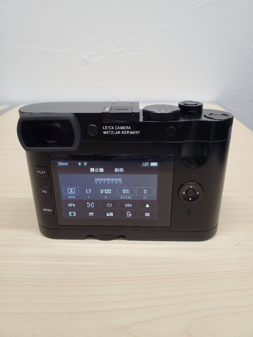 LEICA Q2 (新品予備バッテリー2本付き)セット【美品】くるみ様限定