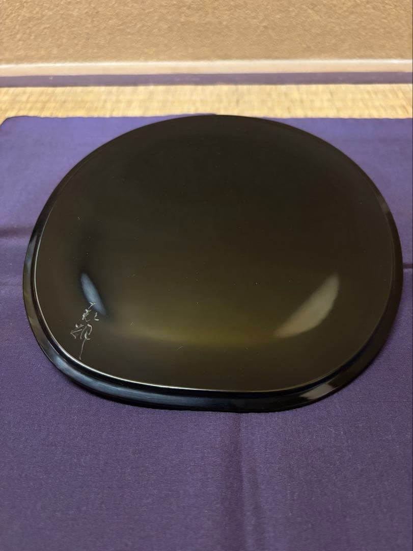 亀井味楽　高取焼　水指　裏千家　鵬雲斎　箱書　鈴木表朔　蓋　茶道具