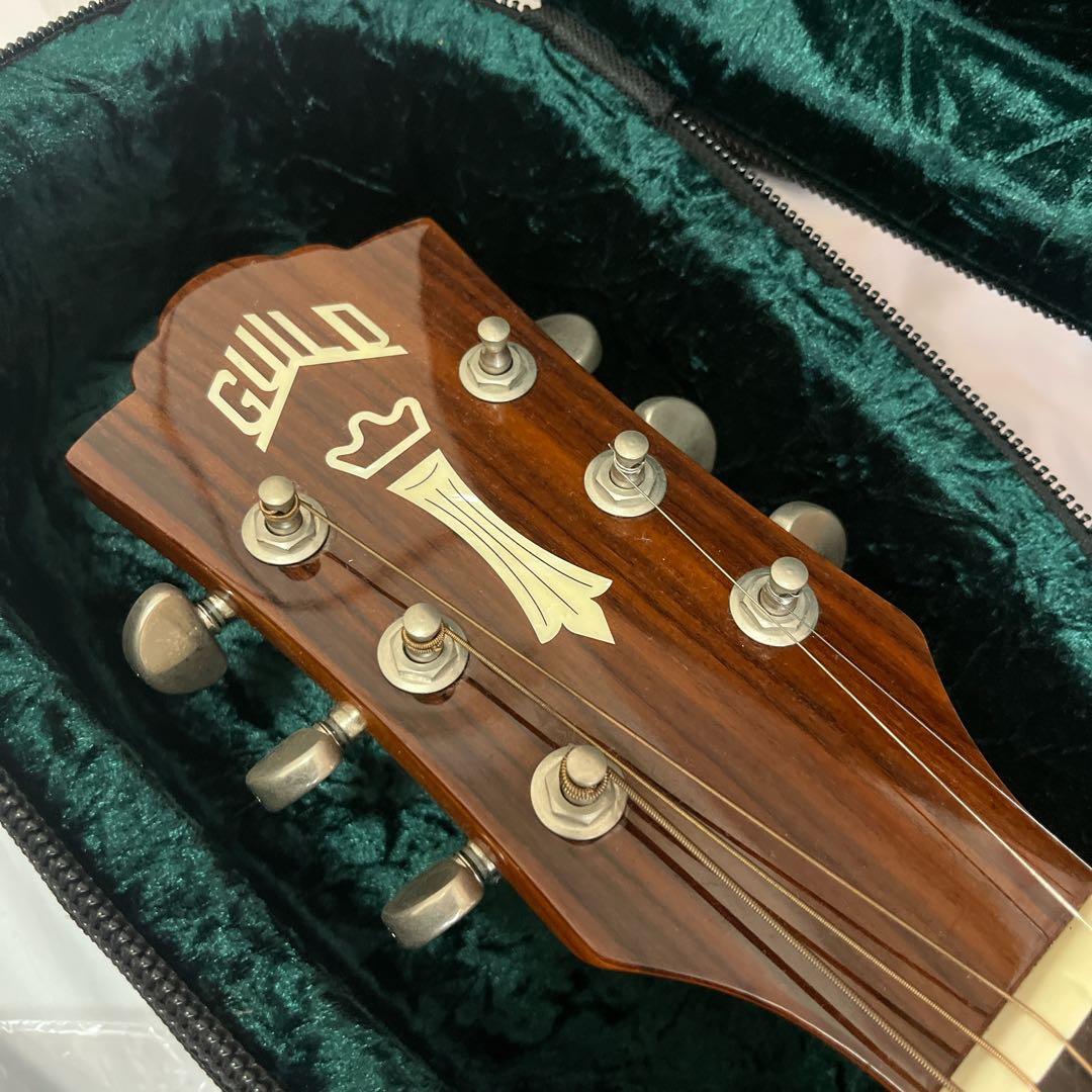 Guild アコースティックギター D-120 ハードケース付き　弦張替え済
