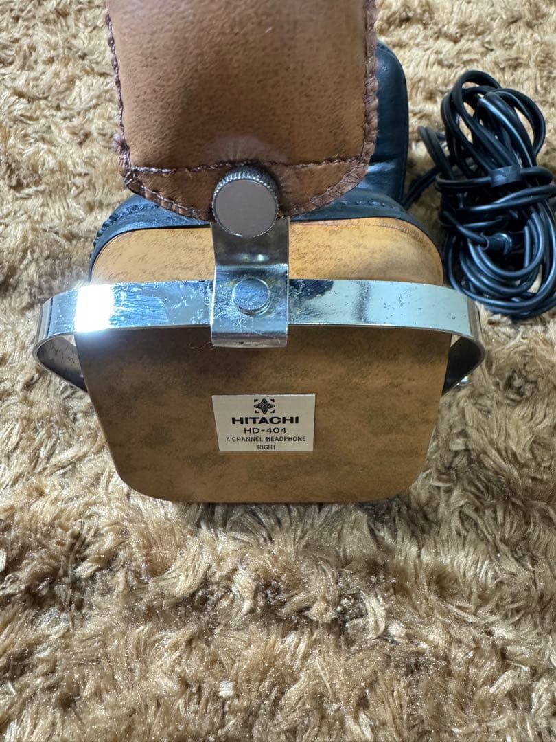 日立 HITACHI 4チャンネル ヘッドフォン HD-404
