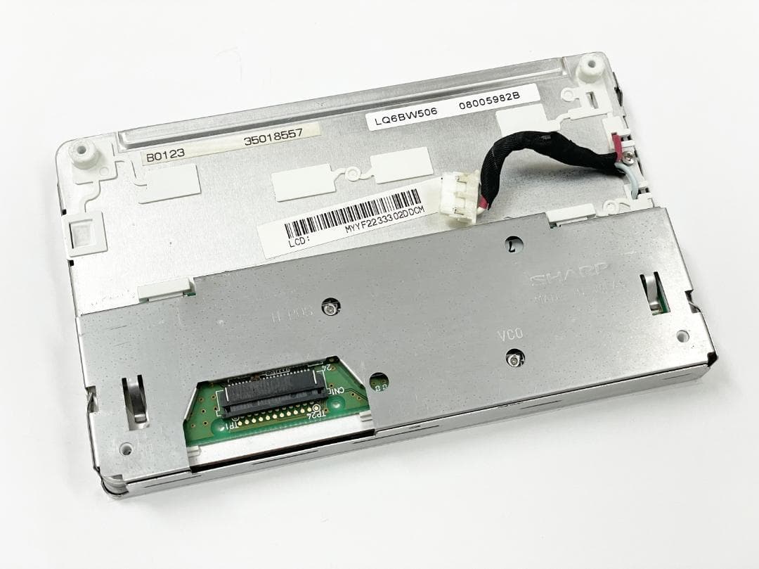 GTR BNR34 マルチファンクションディスプレイ 5.8インチ モニター