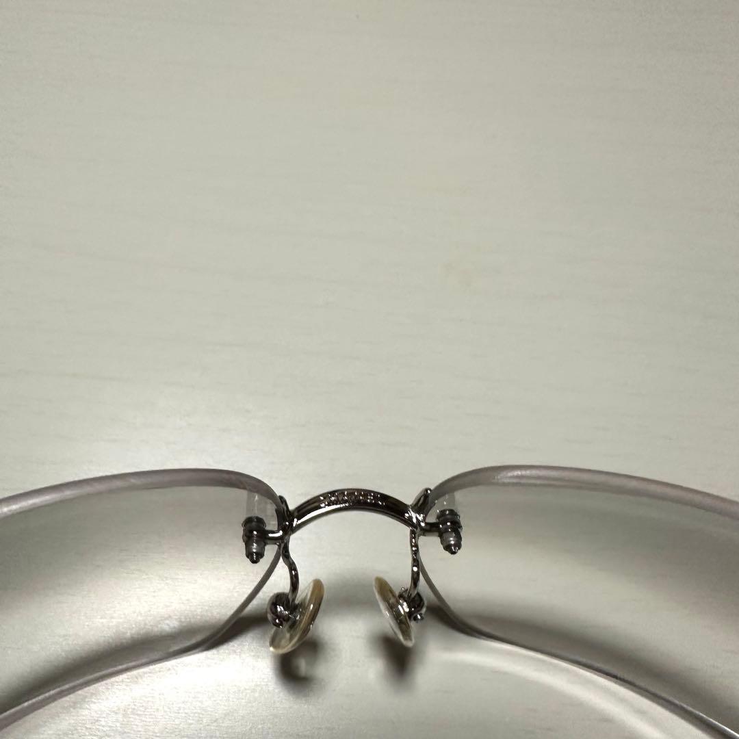 美品 CHANEL シャネル リムレスサングラス 美品 ココマーク