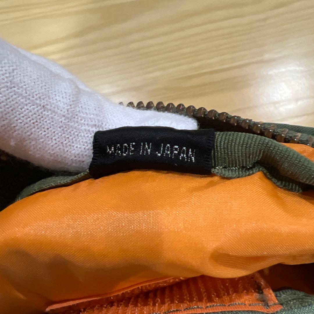 【美品】 PORTER TANKER ショルダーバッグ グリーン