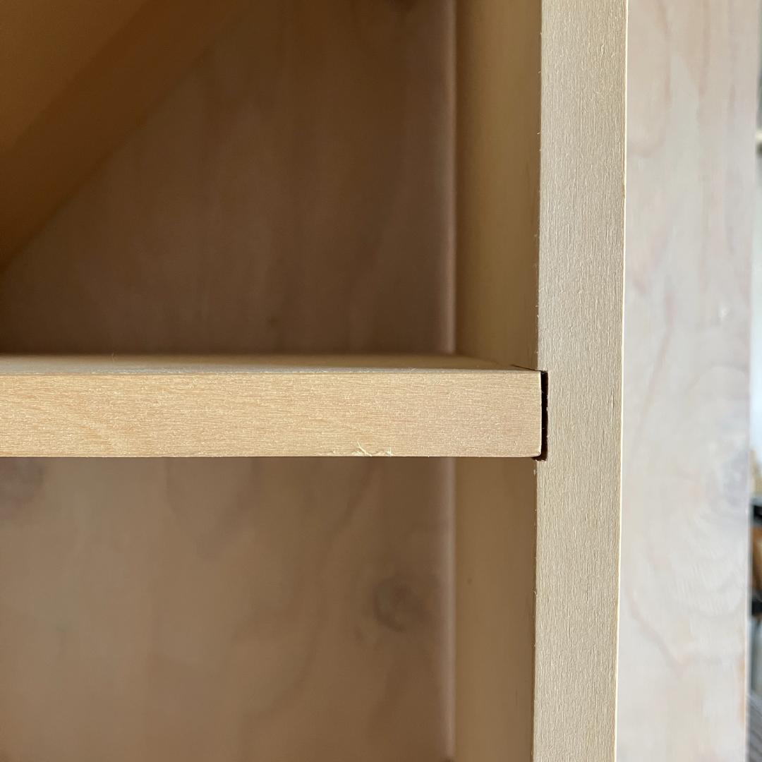 【伊勢原さま専用】マルゲリータ 壁一面の本棚 奥行350mm 縦5コマ×横7コマ