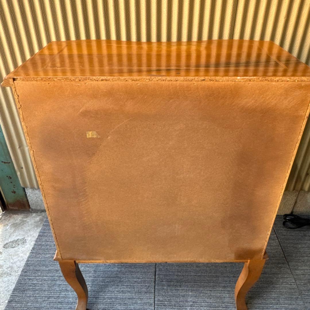 木製チェスト 3段 引き出し付き　北欧風サイドボード