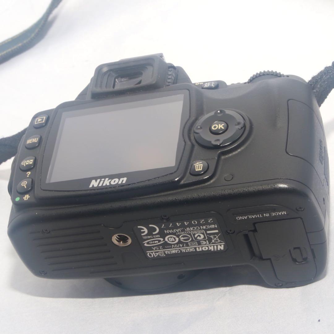 ⭐️ニコン Nikon D40⭐️ニコン デジタル一眼レフ⭐️05