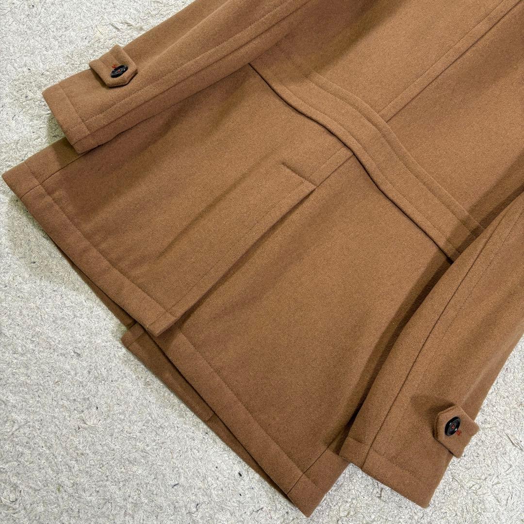 美品　バーバリーブラックレーベル　キルティング　ダッフルコート　L