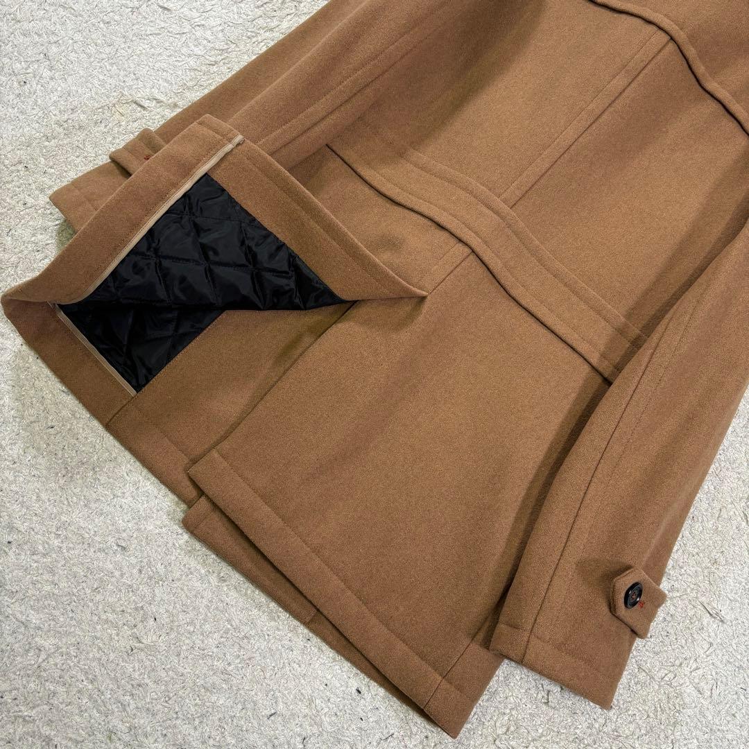 美品　バーバリーブラックレーベル　キルティング　ダッフルコート　L