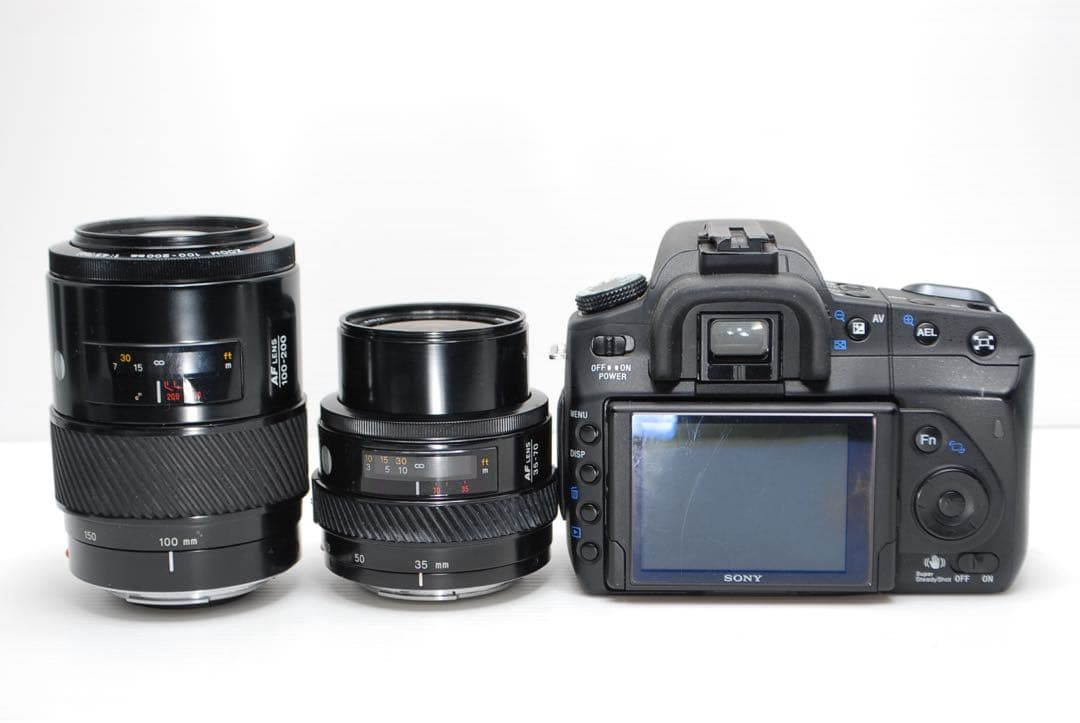 ❤️使いやすさ抜群❤️SONY α300 初心者おすすめ一眼レフ綺麗な撮影が可能