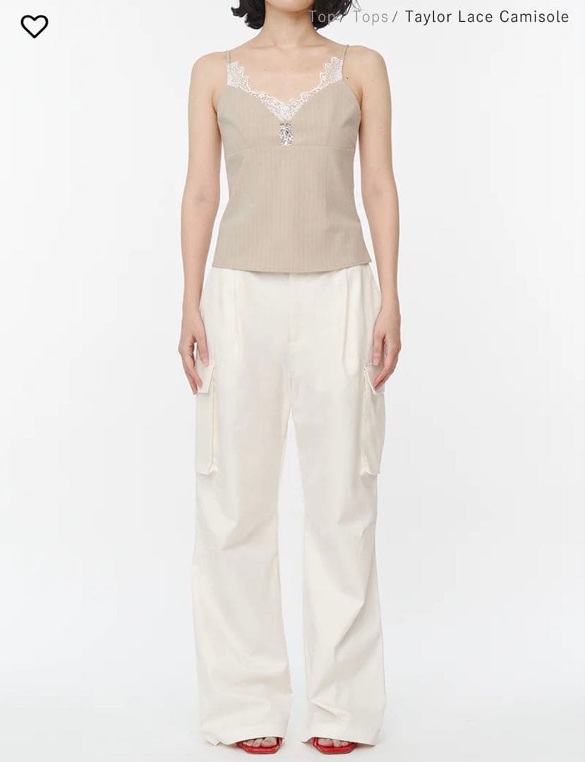 トップス Gajess Taylor Lace Camisole