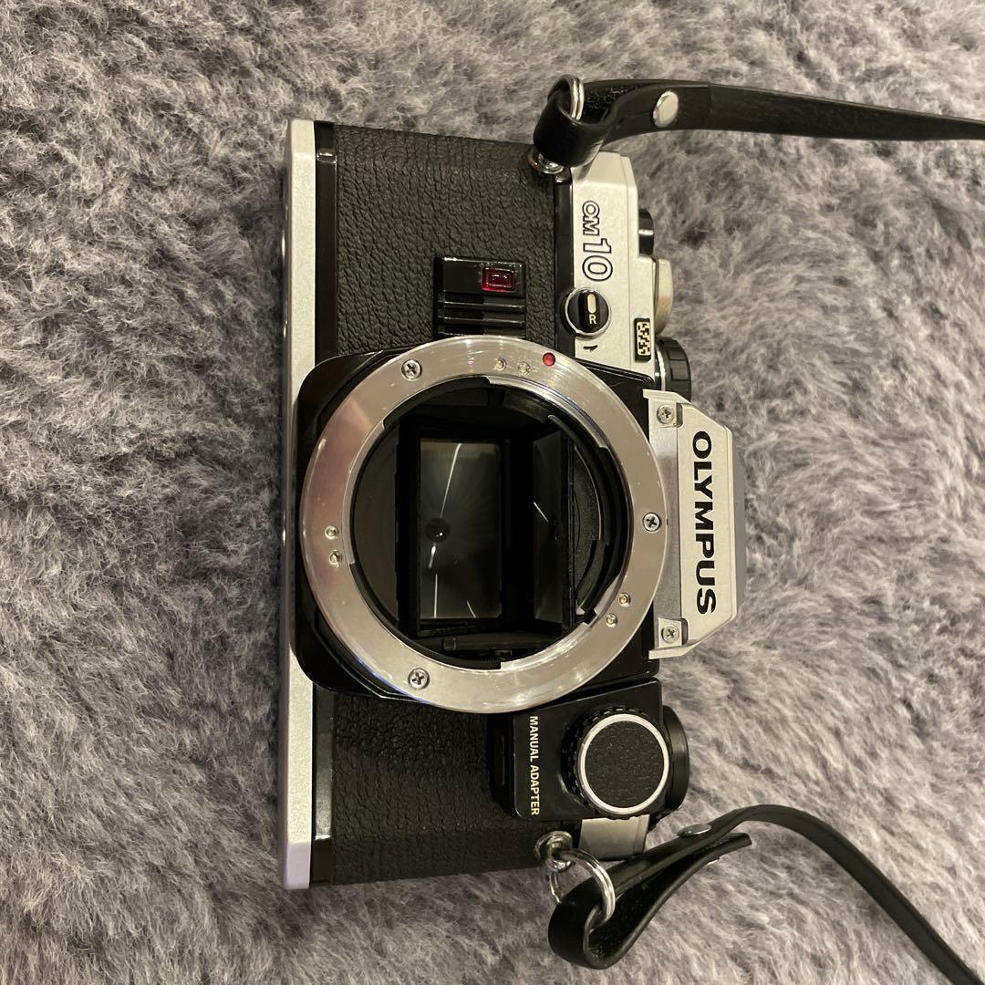 OLYMPUS OM-10 一眼レフカメラセット