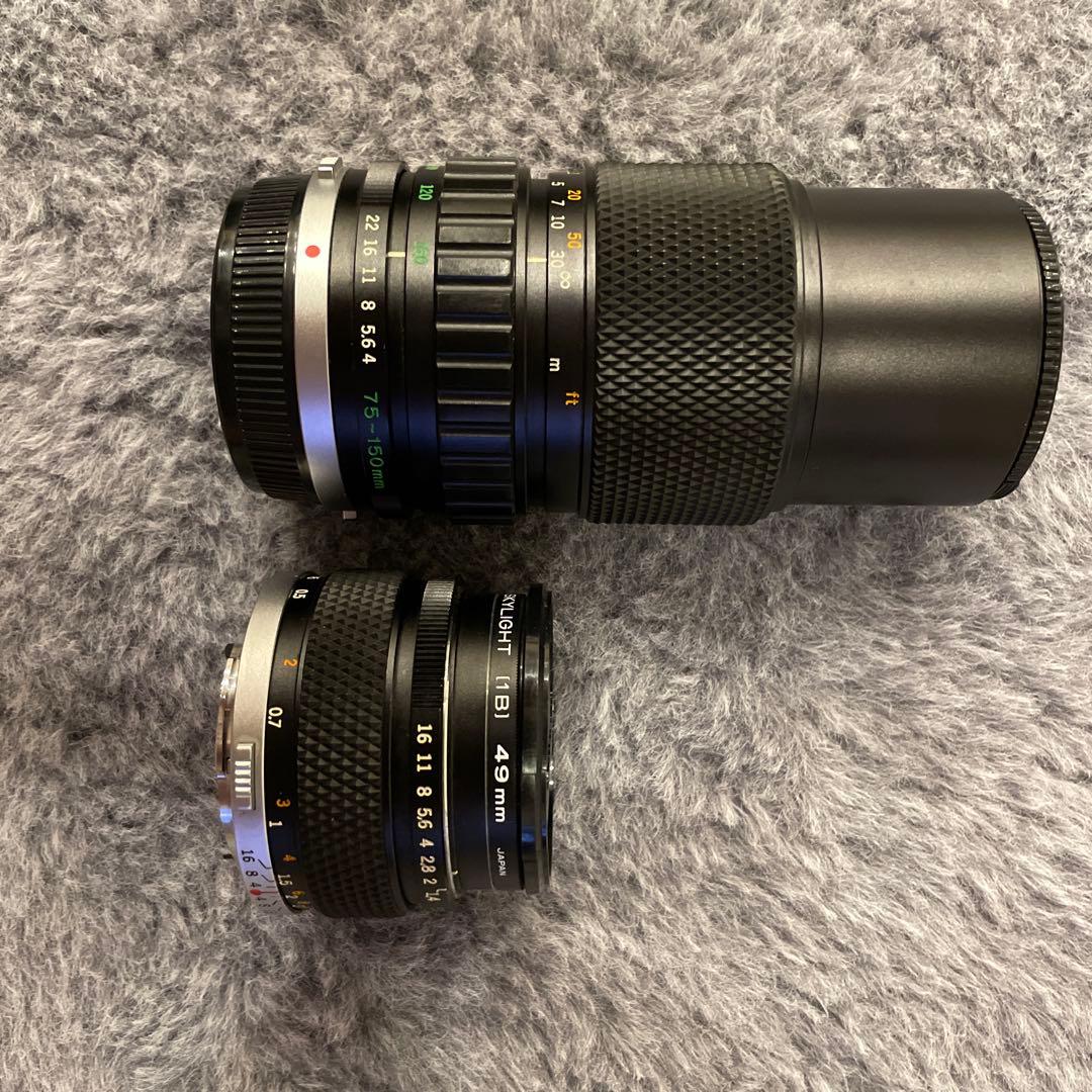 OLYMPUS OM-10 一眼レフカメラセット