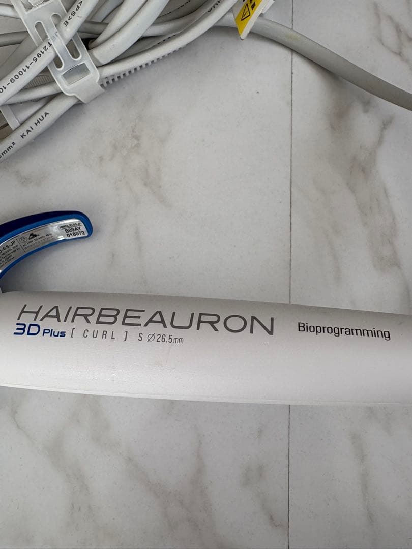 ヘアアイロン HAIRBEAURON 3D plus