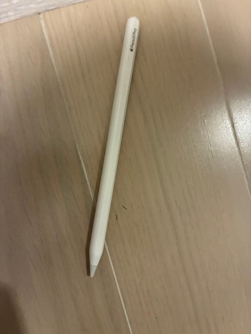 【美品】Apple Pencil Pro 箱付き 室内使用のみ
